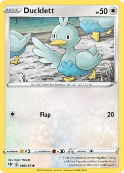 Ducklett 148 — Darkness Ablaze