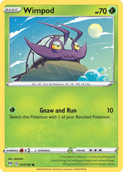 Wimpod 17 — Darkness Ablaze