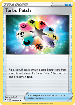 Turbo Patch 172/189 — Escuridão Incandescente