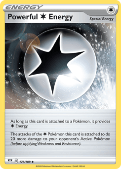 Powerful Colorless Energy 176/189 — Escuridão Incandescente