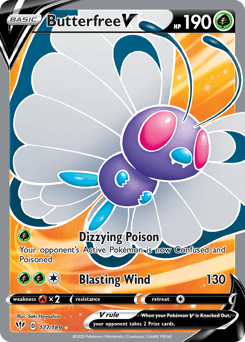 Butterfree V 177 — Darkness Ablaze