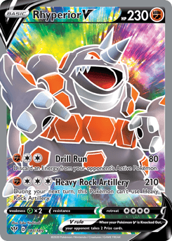 Rhyperior V 181 — Darkness Ablaze