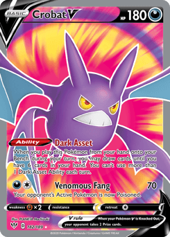Crobat V 182 — Darkness Ablaze