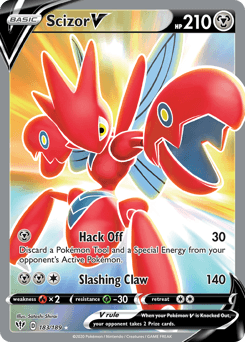 Scizor V 183 — Darkness Ablaze