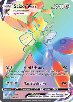 Scizor VMAX 193 — Darkness Ablaze