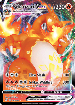Charizard VMAX 20 — Darkness Ablaze