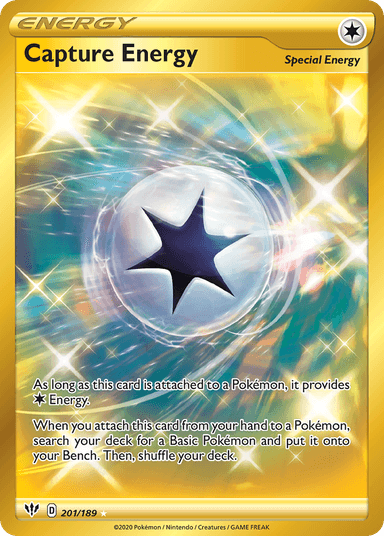 Carta Capture Energy 201/189 do set Darkness Ablaze — Pokémon TCG | Bynx