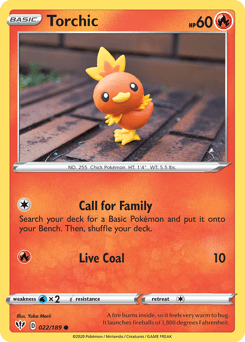 Torchic 22 — Darkness Ablaze
