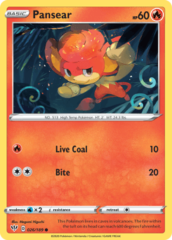 Pansear 26 — Darkness Ablaze