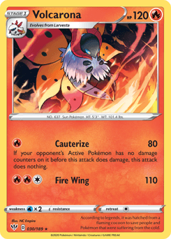 Volcarona 30 — Darkness Ablaze