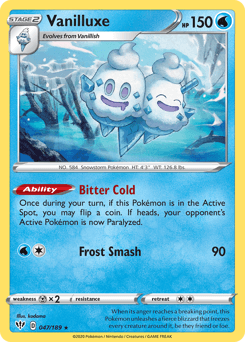 Vanilluxe 47 — Darkness Ablaze