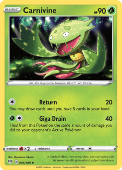 Carnivine 5 — Darkness Ablaze