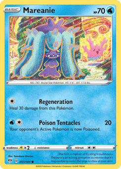 Mareanie 51 — Darkness Ablaze