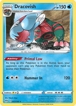 Dracovish 53 — Darkness Ablaze