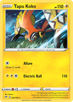Tapu Koko 61 — Darkness Ablaze