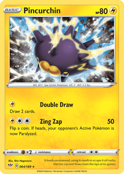 Pincurchin 64 — Darkness Ablaze
