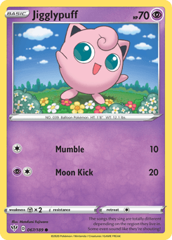 Jigglypuff 67 — Darkness Ablaze