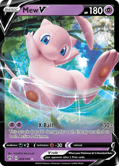 Mew V 69 — Darkness Ablaze