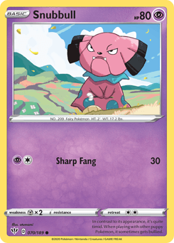 Snubbull 70 — Darkness Ablaze