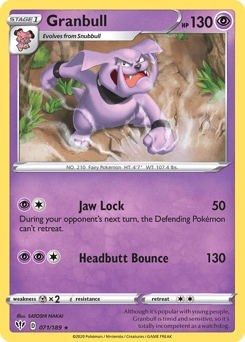 Granbull 71 — Darkness Ablaze
