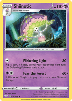 Shiinotic 80 — Darkness Ablaze