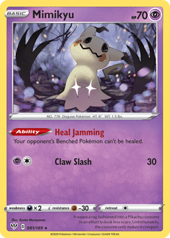 Mimikyu 81 — Darkness Ablaze