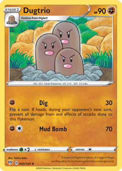 Dugtrio 85 — Darkness Ablaze