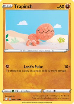Trapinch 89 — Darkness Ablaze