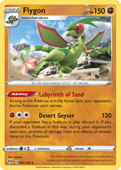 Flygon 91 — Darkness Ablaze