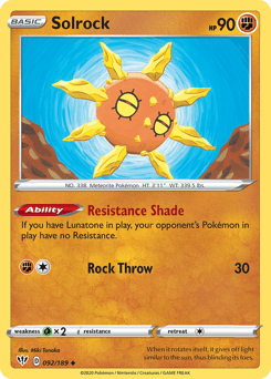 Solrock 92 — Darkness Ablaze