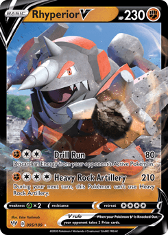 Rhyperior V 95 — Darkness Ablaze