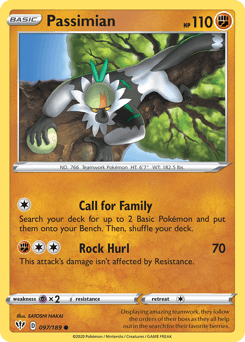 Passimian 97 — Darkness Ablaze