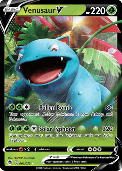 Venusaur V 1 — Champion's Path