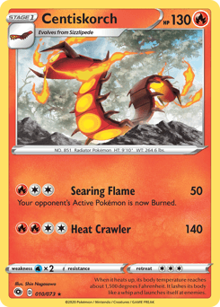 Centiskorch 10 — Champion's Path