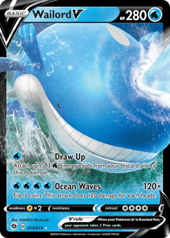 Wailord V 13 — Champion's Path