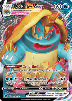 Drednaw VMAX 15 — Champion's Path
