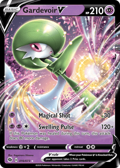 Gardevoir V 16 — Champion's Path