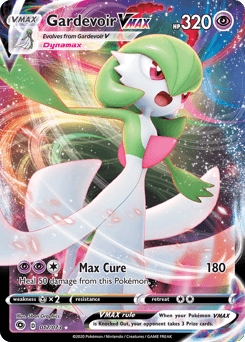 Gardevoir VMAX 17 — Champion's Path