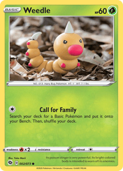 Weedle 2 — Champion's Path