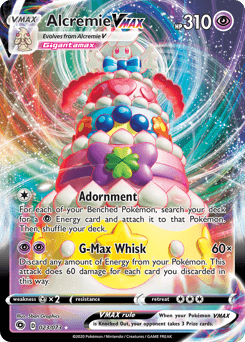 Alcremie VMAX 23 — Champion's Path