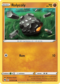 Rolycoly 31 — Champion's Path