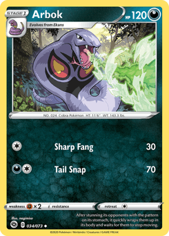 Arbok 34 — Champion's Path