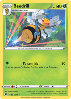 Beedrill 4 — Champion's Path