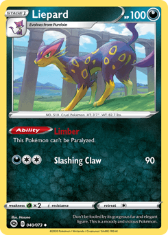 Liepard 40 — Champion's Path