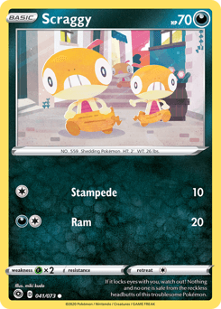 Scraggy 41 — Champion's Path