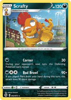 Scrafty 42 — Champion's Path