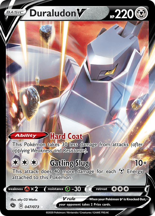 Carta Duraludon V 47/73 do set Champion's Path — Pokémon TCG | Bynx