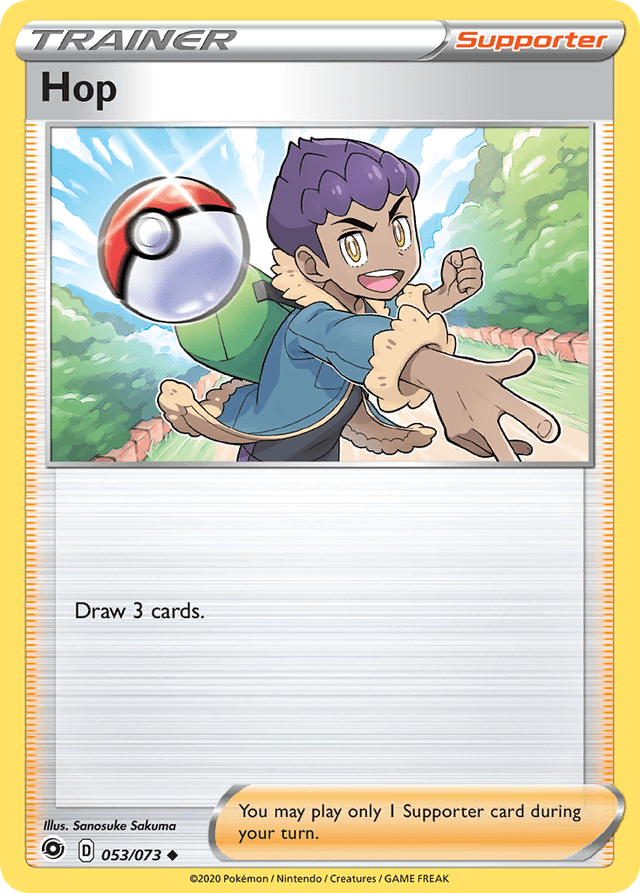 Carta Hop 53/73 do set Champion's Path — Pokémon TCG | Bynx