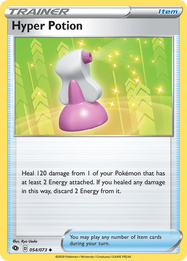 Carta Hyper Potion 54/73 do set Champion's Path — Pokémon TCG | Bynx