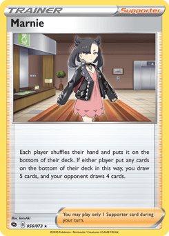 Marnie 56/73 — Champion's Path